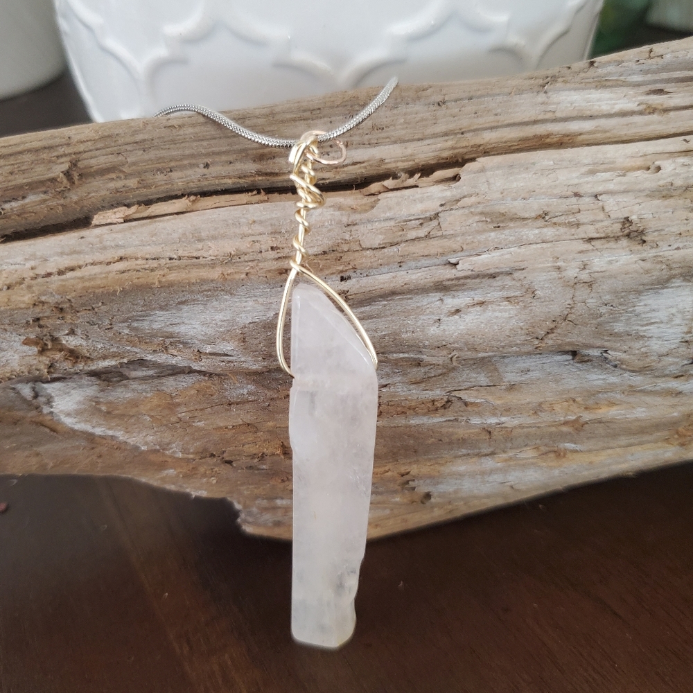 Rose Quartz Necklace